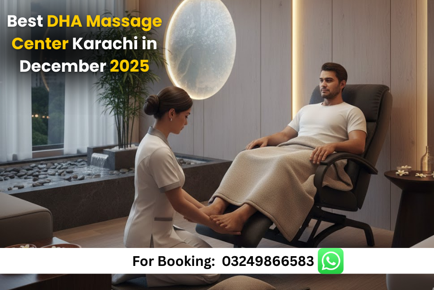 Read more about the article Best DHA Massage Center Karachi in December 2025