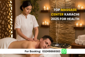 Read more about the article Top Massage Center Karachi 2025 for Health – A Complete Wellness Guide