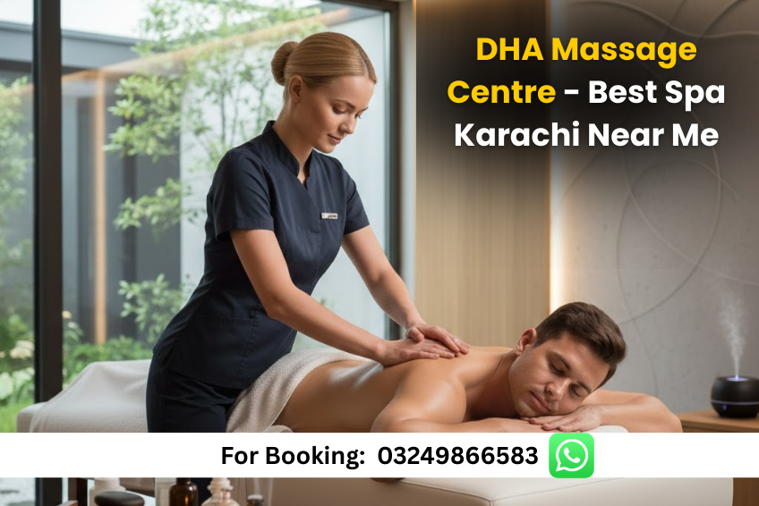 Read more about the article DHA Massage Centre – Best Spa Karachi Near Me 24/7