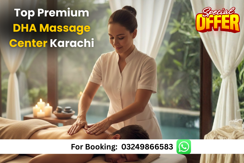 Read more about the article Top Premium DHA Massage Center Karachi – No.1 Best Moon Spa