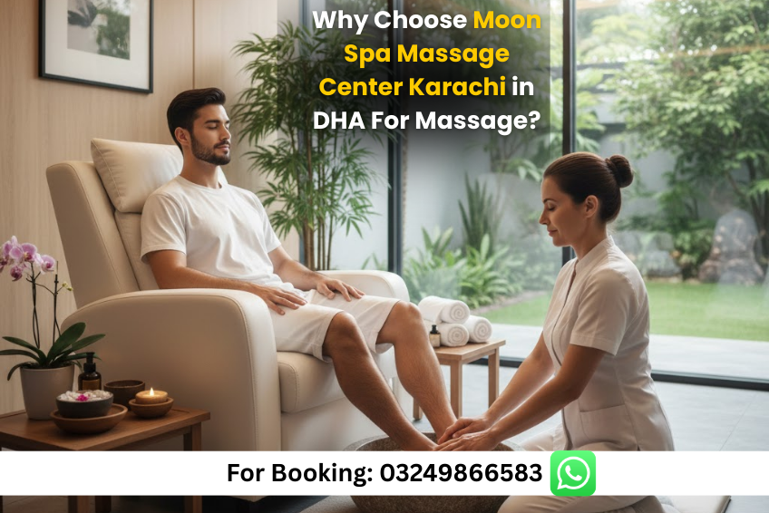 Read more about the article Why Choose Moon Spa Massage Center Karachi in DHA for Massage?