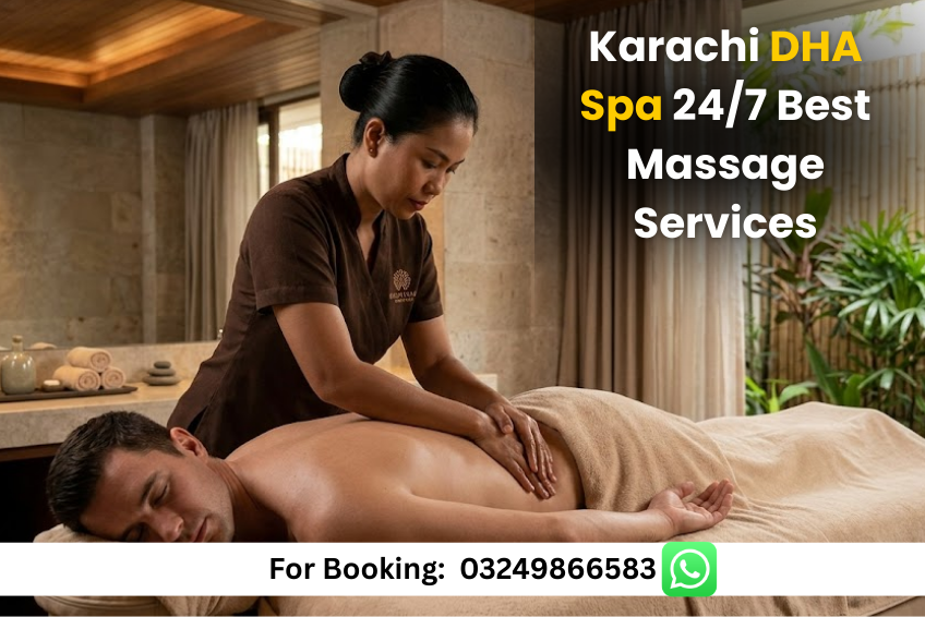 Karachi DHA spa
