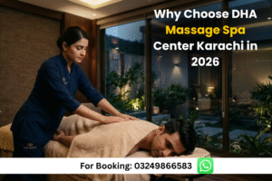 Read more about the article Why Choose DHA Massage Spa Center Karachi in 2026