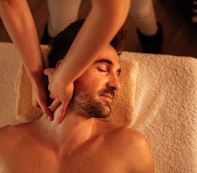 Man-massage